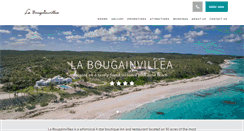 Desktop Screenshot of labougainvillea.com